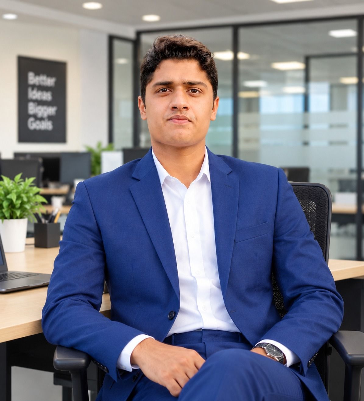 Muhammad Zubair, founder of M.B Solutions